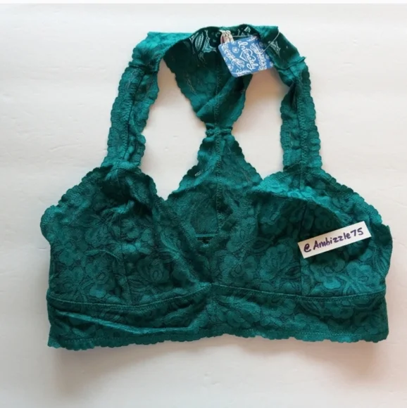 Free People Galloon Racerback Bralette - Picture 2 of 6